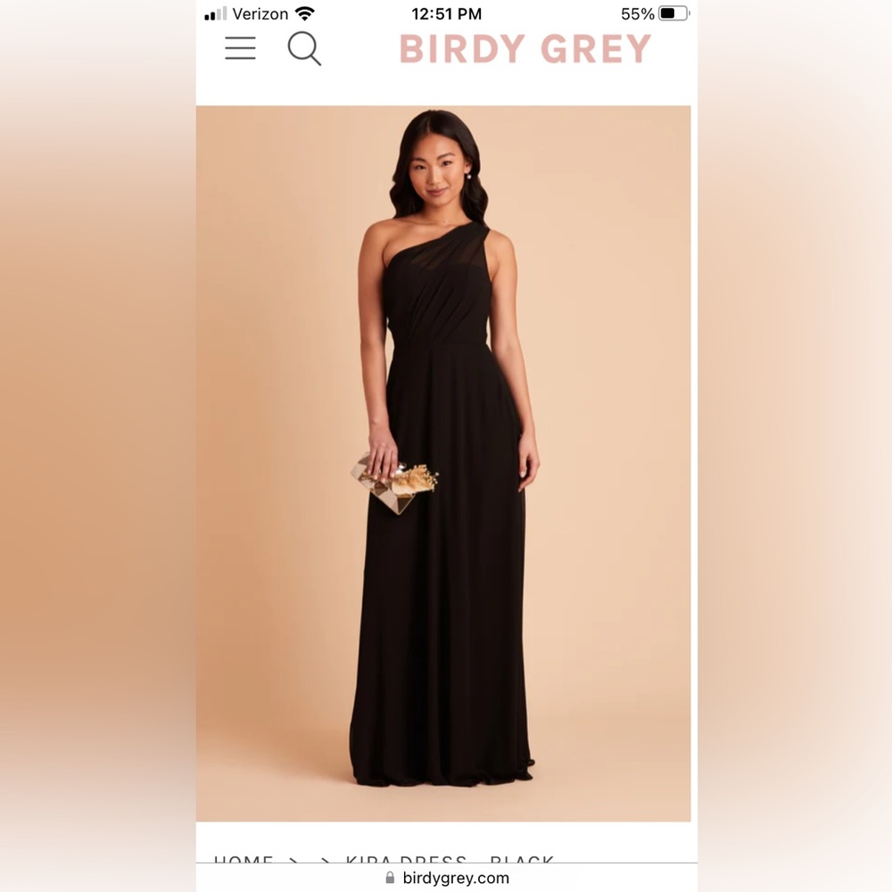 Birdy Grey Bridesmaid Dress Size Small